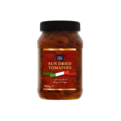 Image of Chef's Larder Sun Dried Tomatoes in Extra Virgin Olive Oil 960g x 6