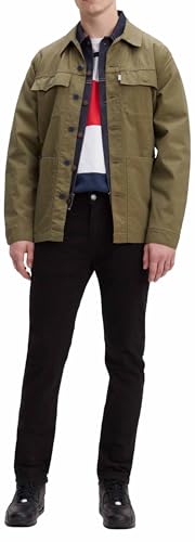 502 Taper Jeans Homme Nightshine (Noir) 3234