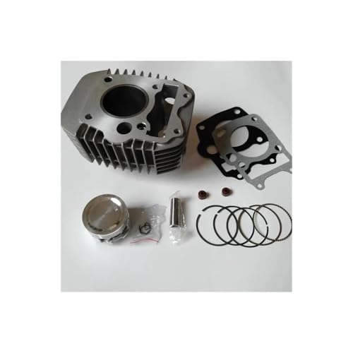 Kit Cylindre Piston 52,4 mm ANF125 Fuite Huile Solution Moteur - 7