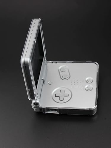 Coque de Protection Rigide pour Game Boy Advance SP, Design Transparent