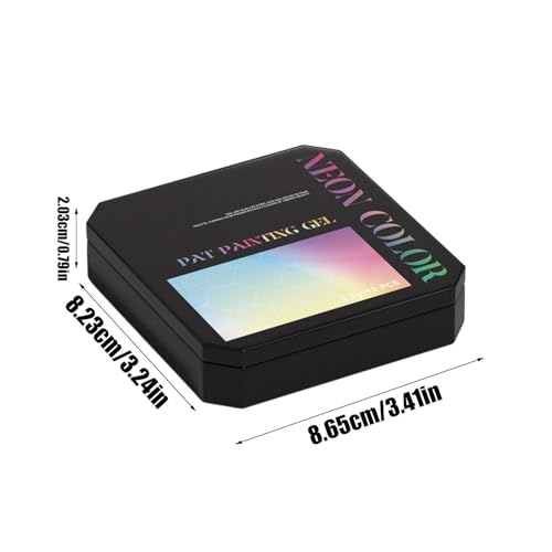Organizador de paletas de gel compacto que soluciona la falta de espacio 2