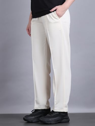 Image of Mack Jonney Solid| Relaxed Fit | Cotton Trackpant for Women-M27