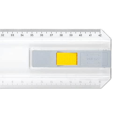 Aristo AR7085 rail de rechange précis pour plaque de dessin Geo Board A3 - 4