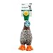 Charming Pet Headbangerz Duck Plush Squeaky Light-Up Dog Toy