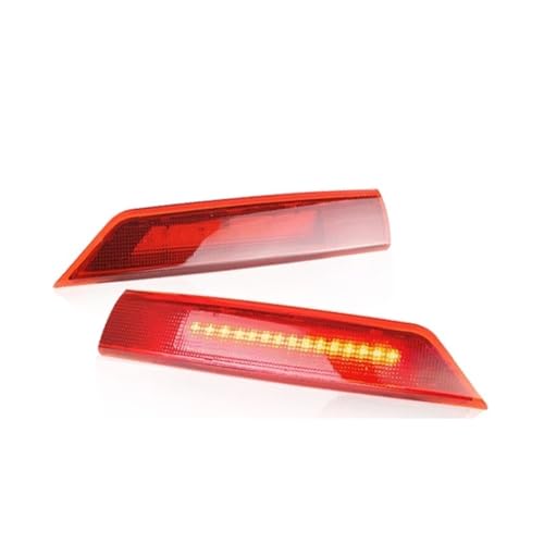 3ème feu stop pour Transit Custom après 2016 avec lentille rouge haute visibilité
