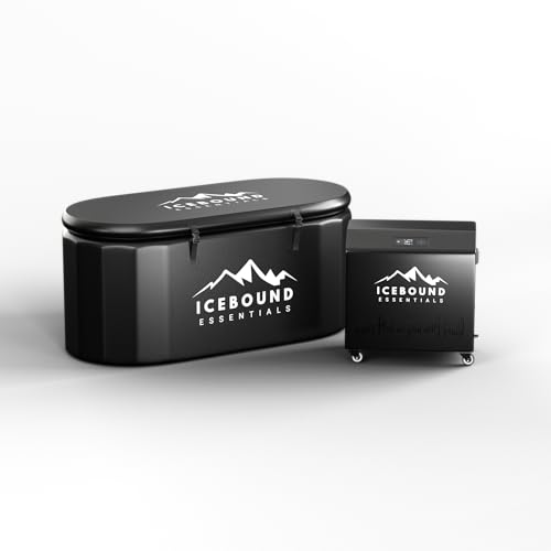 Foto de Bañera de inmersión fría inflable - XL, negro - baño de hielo de 150 galones - Compatible con enfriadores - Inflable (imagen 6)