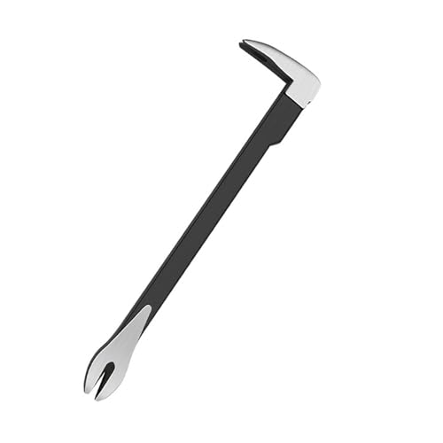 Verazquy Pro Claw Nail Puller 10-Inch Professional Puller with Carbon Steel Construction - Precision Thin Claw for Headless Nail Removal for Maximum Leverage in Woodworking and Demolition