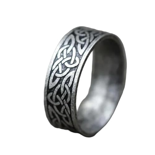 New Men's Rings Odin Viking Rune Fashion Ring For Teen Amulet Jewelry Vintage