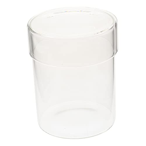 Garneck Pot En Verre Avec Couvercle Boîte En Verre Avec Couvercle Pot De Terrarium Boîte En Verre Avec Couvercle De Stockage Récipients En Verre Avec Couvercle Détenteurs De Nourriture