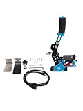 MAD HORNETS 14Bit X1 XSS XSX XBOX USB3.0 SIM Handbrake for Racing Games Steering Wheel Stand G920 Blue+Clamp Kits