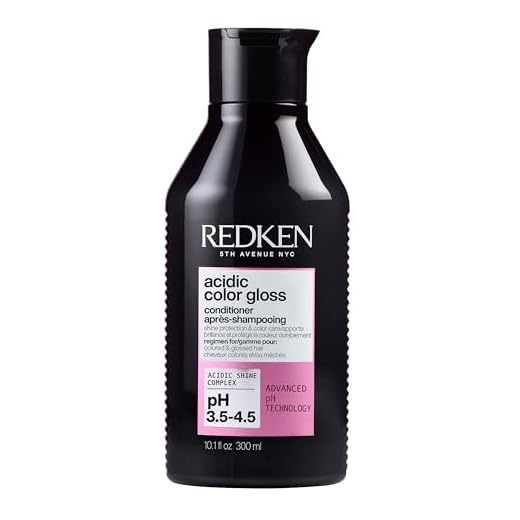 Redken, Acondicionador Protector del Color, Para cabellos teñidos, Fórmula con PH ácido, Acidic Color Gloss, 300 ml