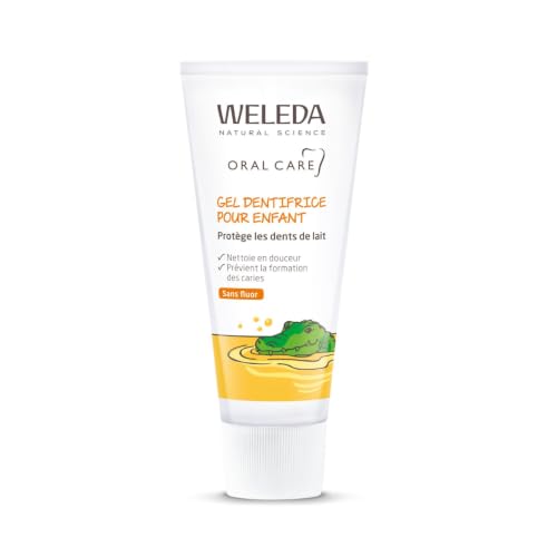 WELEDA - Gel dentifrice pour Enfant - 50 ml
