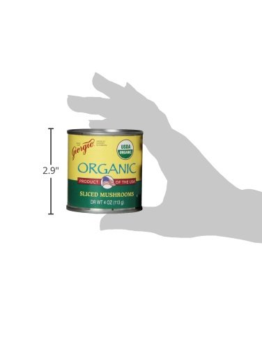 Giorgio Mushrooms, Sliced, Organic, 4-Ounce (Pack of 12) - Thumbnail 4