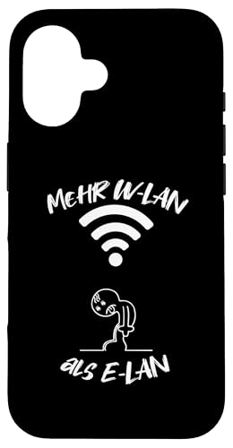 Elan Funny Informatiians ��葽����Wi-Fi �X�}�z�P�[�X iPhone 16 �p