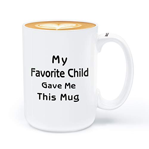 Coffee Mug for Mom Dad, Birthday Gifts for Mom Dad from Daughter Son