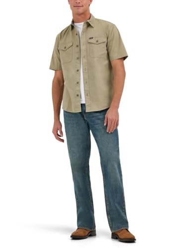 Image of Wrangler Men's Big & Tall Cowboy-Cut Relaxed-Fit Jean