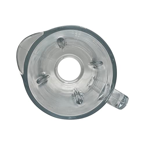 Recipiente de vidrio para licuadora 5 tazas miniatura 5