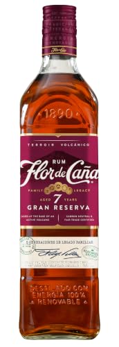 Flor de Caña Rum 7 Jahre Gran Reserva 37,5 Vol. (1 x 0.7 l)