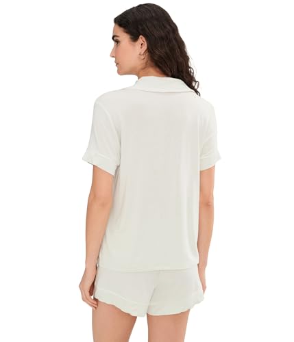 Image of Eberjey Gisele Rib Relaxed Short PJ Set