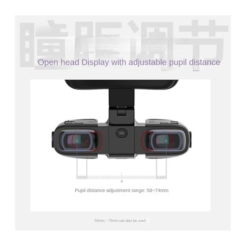 CRLLQXJHP GOOVIS Art サスペンションミラー HD 3D ヘッドセットディスプレイ VR/AR スマートビデオグラス の商品画像 2