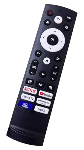 Image of Compatible with Hisense Tv Remote Original ERF3T920H Model Suitable for Led UHD HD Hisense Television Remote Control(Without Voice).,