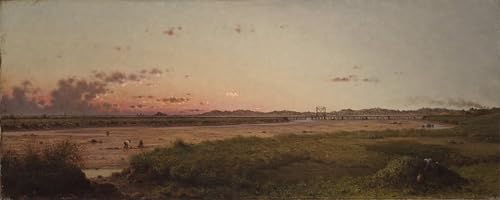 Lynn Meadows de Johnson Heade peinture murale pour sublimer un mur vide de salon 60x90cm