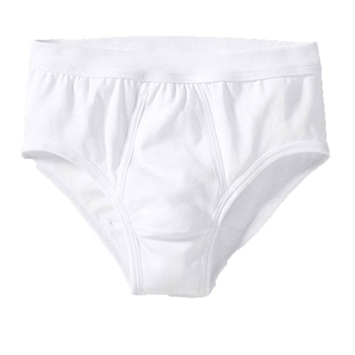 Preisvergleich Produktbild CECEBA Herren Slip weiß uni 2er Pack 7