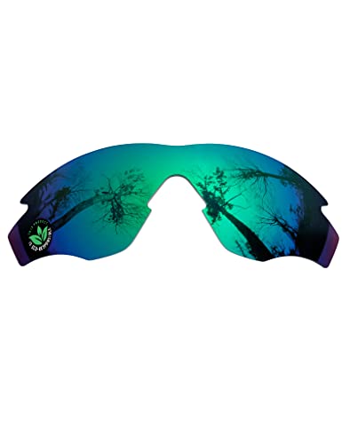 Image of Raydi Polycarbonate Replacement Lenses & Rubber Kits for Oakley M2 Frame Rectangular Sunglasses