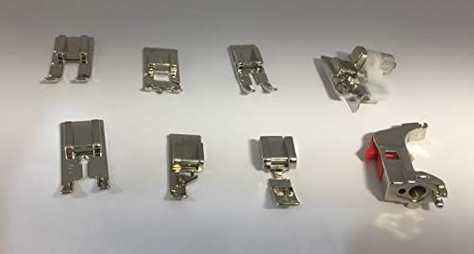 Sew-link9 Pieces Feet Set for Bernina Old Style 900, 910, 930, 931