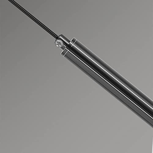 Lámpara de cristal nórdico para eliminar sombras en salones oscuros 6