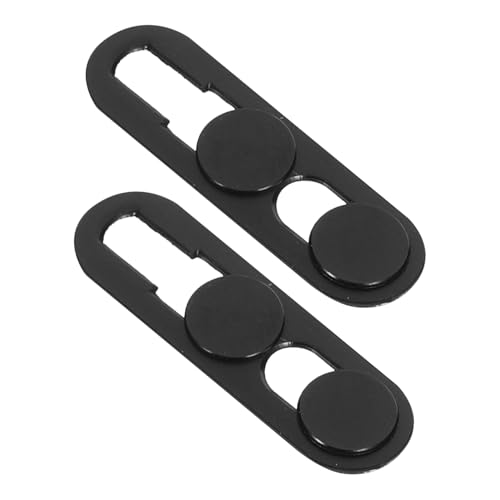 2 Pezzi Copertura Privacy Fotocamera Ultrathin Slide per Protezione Webcam Controllo e Allineamento