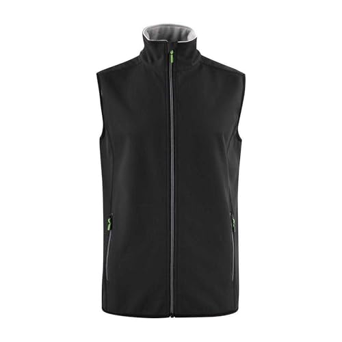 Veste sans manches TRIAL pour homme active en randonnée noire
