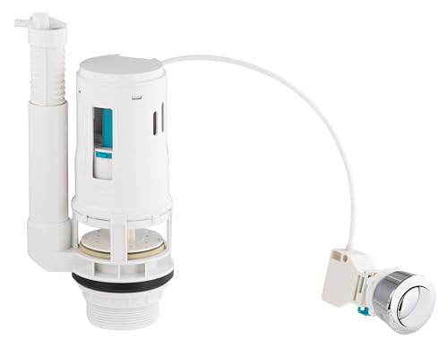 Mécanisme WC à Câble à Bouton Poussoir 3/6 Litres NOYON