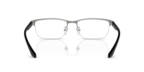 Image of Emporio Armani mens Ea1147 Rectangular Prescription Eyewear Frames