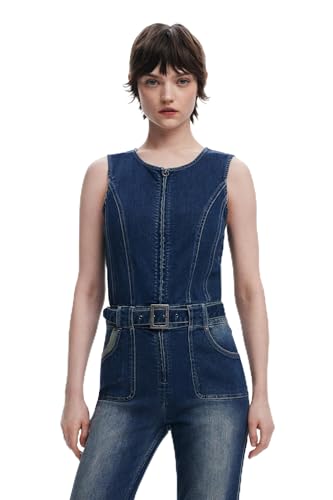 Desigual Denim_CARRING, 5053 Denim Medium Wash, M