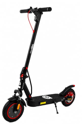 Trottinette Électrique Adulte UrbanGlide Ride 100 Pro 2 – Autonomie Jusqu'a 30 km - Pneu 10" - Batterie 42V - Poids 15Kg