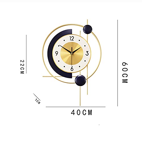 Montre murale nordique moderne de salon pour une decoration tendance de maison