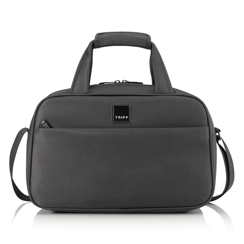 Tripp Retro Black Flight Bag 30x40x20cm