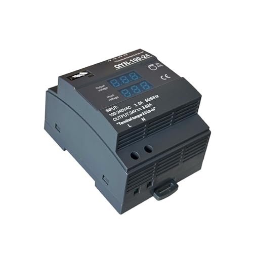 Alimentation à découpage rail DIN AC-DC 12V 24V pour armoire électrique industrielle