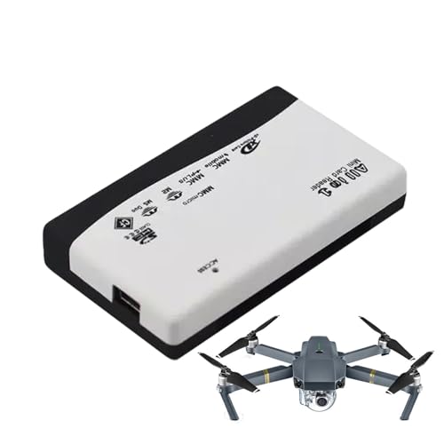 Lector de tarjetas USB, adaptador de memoria externa de alta velocidad, lector de tarjetas USB 2.0 para cámara CF TF XD MS para compartir archivos de PC
