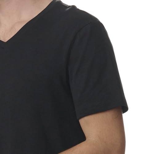 adidas Herren Unterwäsche V Neck Shirt (3PK) - Active Core Cotton – Ansicht 4