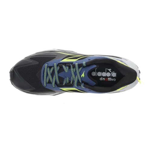 Diadora Mens Equipe Sestriere Xt Trail Running Sneakers Shoes - Black - Size 12 M4