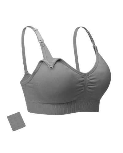 Image of Stelle Nursing Bras Maternity Bralette Seamless for Breastfeeding