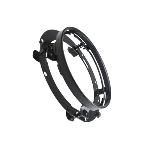Support de phare LED 7 pouces pour Wrangler JK et Suzuki Samurai - 3