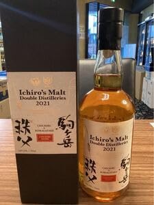 Ichiros Malt イチローズモルト 秩父×駒ヶ岳 ダブルディスティラリーズ