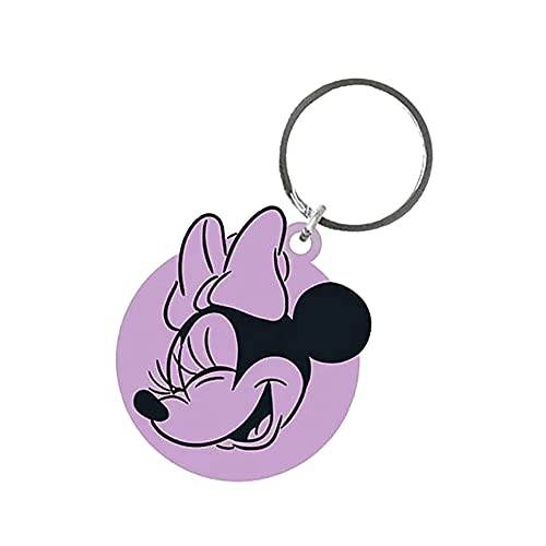 Porte-clés Minnie Mouse Disney pour égayer votre sac et vos trajets quotidiens
