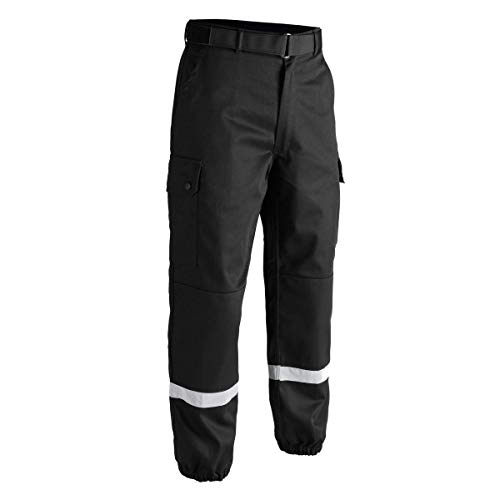 T.O.E. Concept Pantalon F2 Bandes rétro-réfléchissantes Noir