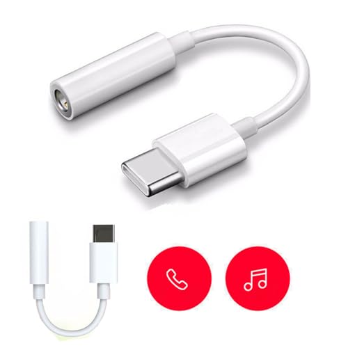 Câble DAC Type C vers Jack 3.5mm pour T-Mobile CAT S22 Flip - 5
