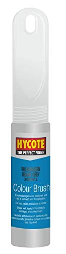 Hycote Brush and Scratch Repair Nib Touch Up Paint, Volkswagen Urano Grey, 12.5 ml