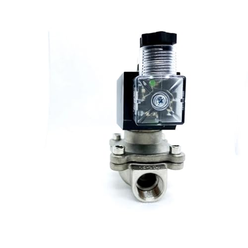Électrovanne de sécurité 24V normalement fermée pour eau gaz - 5